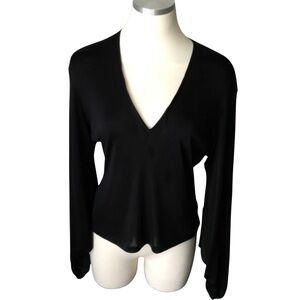Black YSL Bell Long Sleeve